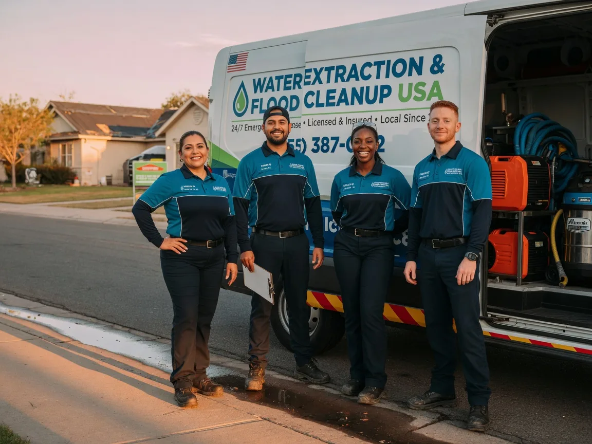 Emergency Water Extraction company in Oceanside, CA