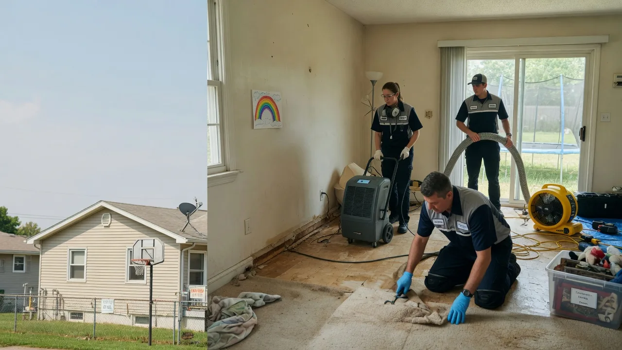 Emergency Water Extraction in Oceanside, CA near me
