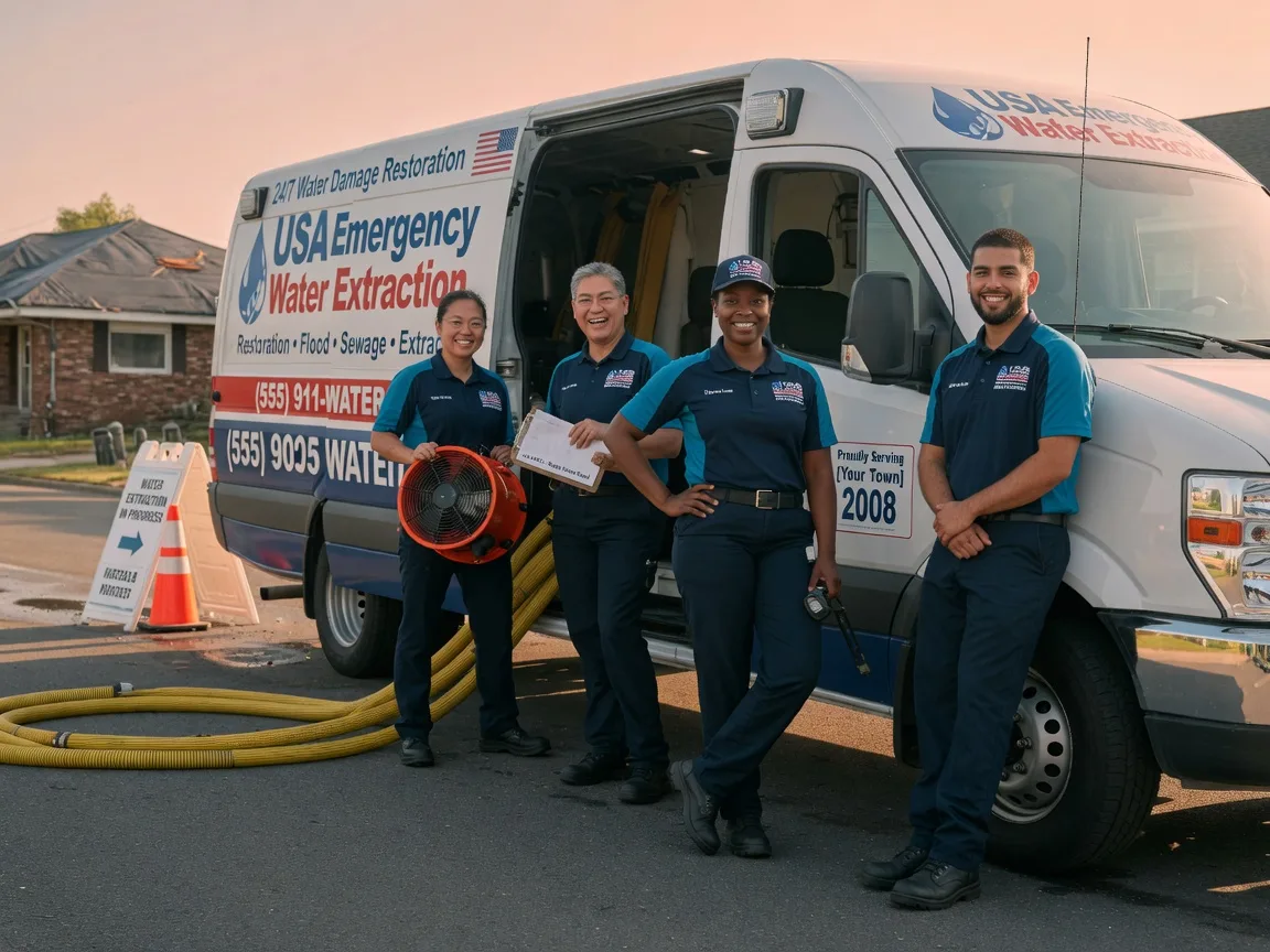 Emergency Water Removal company in Oceanside, CA